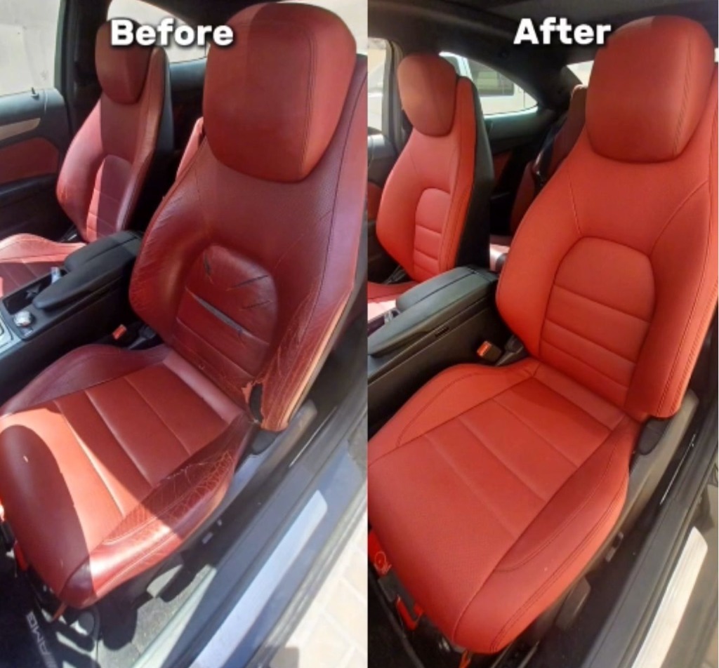Fabric & leather seats Ceramic Coating
