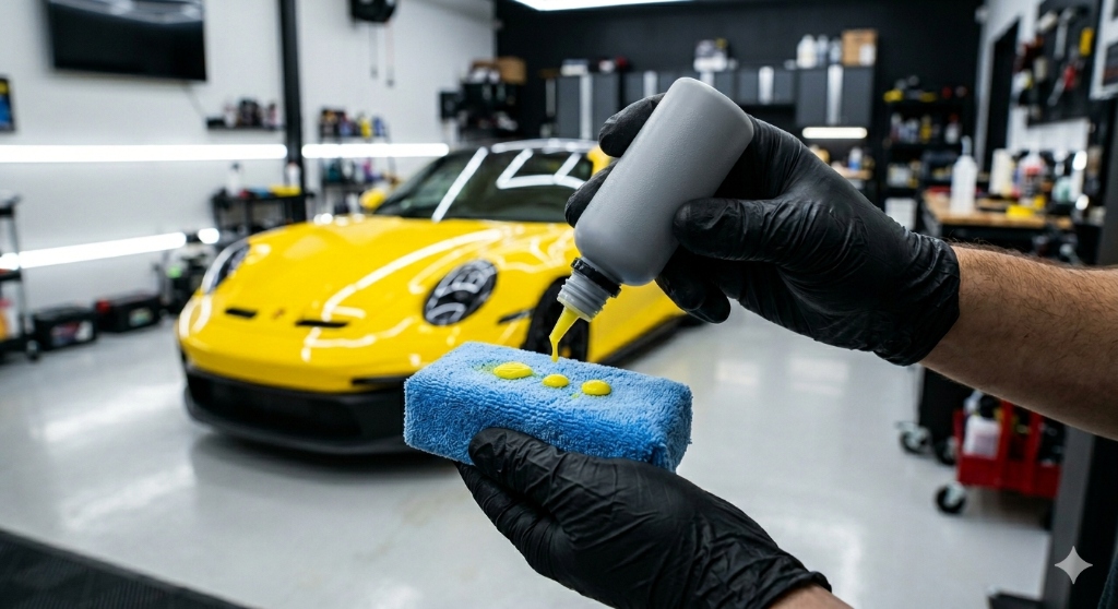 Exterior Ceramic Coating